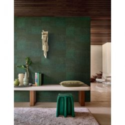Decoración con Papel Pintado Casa Azul 76321630