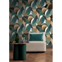 Decoración con Papel Pintado Terra Rossa 76200406