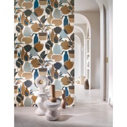 Decoración con Papel Pintado Terra Rossa 76210814
