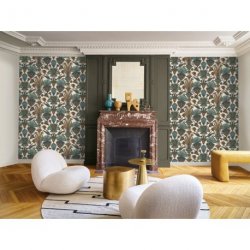 Decoración con Papel Pintado Bord du Nil 76130304