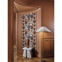 Decoración con Papel Pintado Bord du Nil 76130712