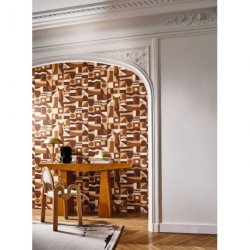 Decoración con Papel Pintado Bord du Nil 76183058