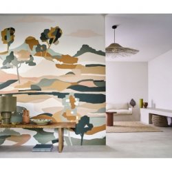 Decoración con Mural Panorámico Lile Aux Oiseaux 75933568