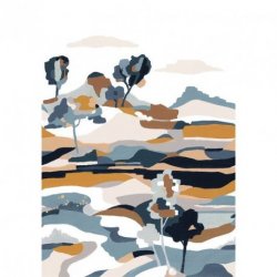 Mural Panorámico Lile Aux Oiseaux 75933670