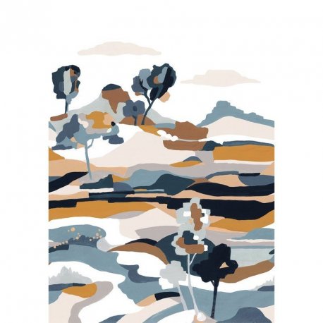 Mural Panorámico Lile Aux Oiseaux 75933670