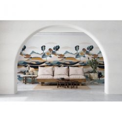 Decoración con Mural Panorámico Lile Aux Oiseaux 75933670