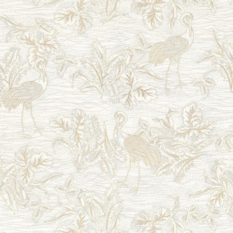 Papel Pintado Lile Aux Oiseaux 75891222