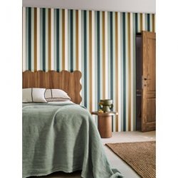 Decoración con Papel Pintado Lile Aux Oiseaux 75923262