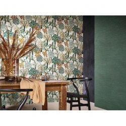 Decoración con Papel Pintado Golfe du Bengale 75940202