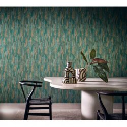 Decoración con Papel Pintado Golfe du Bengale 75961426