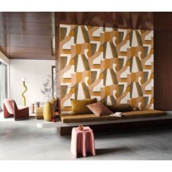 Decoración con Papel Pintado Mouvements 76001834