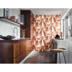 Decoración con Papel Pintado Mouvements 76001936