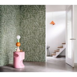 Decoración con Papel Pintado Mouvements 76021630