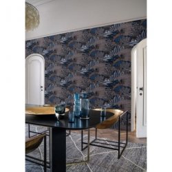 Decoración con Papel Pintado Square Jasmin 75680406