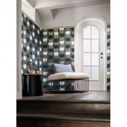 Decoración con Papel Pintado Square Jasmin 75690814