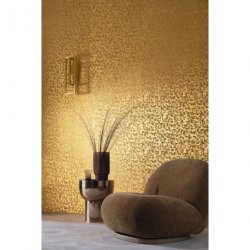 Decoración con Papel Pintado Metal 75740202