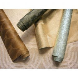 Decoración con Papel Pintado Metal 75770814