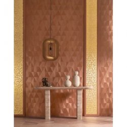 Decoración con Papel Pintado Metal 75771018