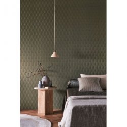 Decoración con Papel Pintado Metal 75781834