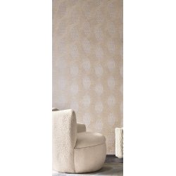 Decoración con Papel Pintado Metal 75792242