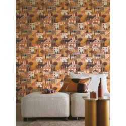 Decoración con Papel Pintado Aventura 75541732