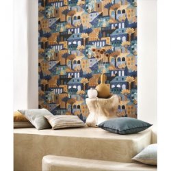 Decoración con Papel Pintado Aventura 75542038