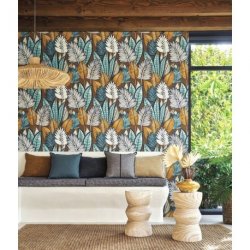 Decoración con Papel Pintado Aventura A74680774