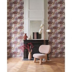 Decoración con Papel Pintado Nuit D'Orient 75380100