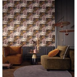 Decoración con Papel Pintado Nuit D'Orient 75380304
