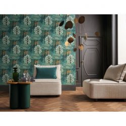 Decoración con Papel Pintado Nuit D'Orient 75380610