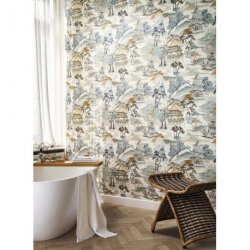 Decoración con Papel Pintado Archipel 75310202
