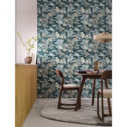 Decoración con Papel Pintado Archipel 75310610