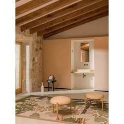 Decoración con Papel Pintado Tribus RM107350