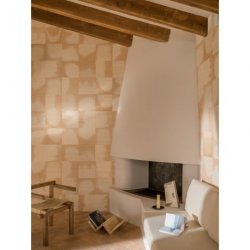 Decoración con Papel Pintado Tribus RM107958