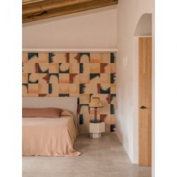 Decoración con Papel Pintado Tribus RM107960