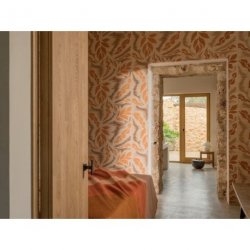 Decoración con Papel Pintado Tribus RM109760