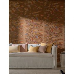 Decoración con Papel Pintado Tribus RM109801