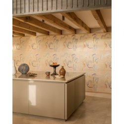 Decoración con Papel Pintado Tribus RM110001