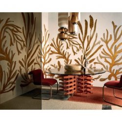 Decoración con Mural Panorámico Kintsugi VP100501