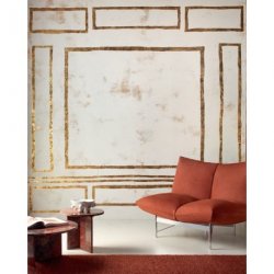 Decoración con Mural Panorámico Kintsugi VP100701