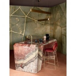 Decoración con Mural Panorámico Kintsugi VP102201