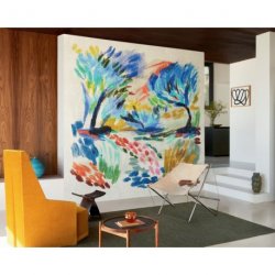 Decoración con Mural Panorámico La Caravane VP94501