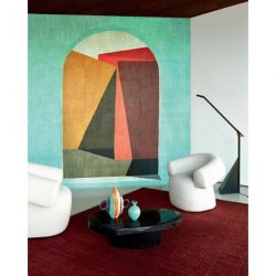 Decoración con Mural Panorámico La Caravane VP94601