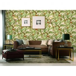 Decoración con Papel Pintado Granada DE120013