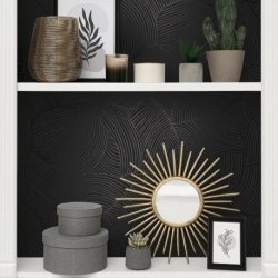 Decoración con Papel Pintado Piano WH40410