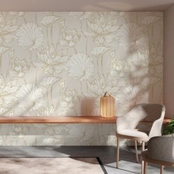 Decoración con Papel Pintado Piano WH40706