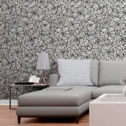Decoración con Papel Pintado Piano WH40810