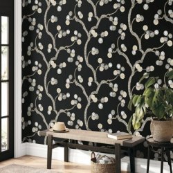 Decoración con Papel Pintado Piano WH41005