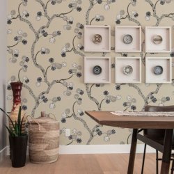 Decoración con Papel Pintado Piano WH41015