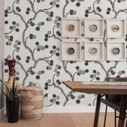 Decoración con Papel Pintado Piano WH41018